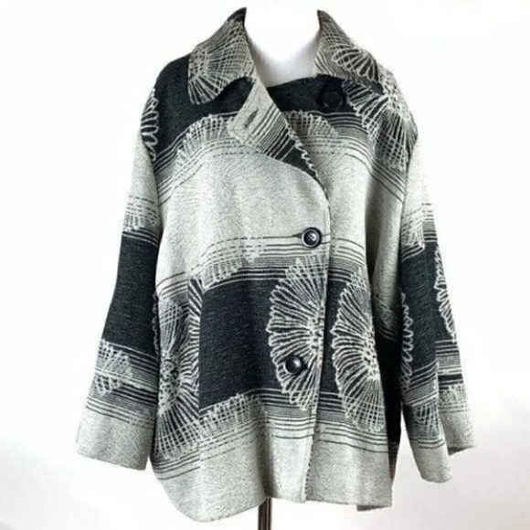 Erin London Coat 3x carpet jacket with pockets - Picture 9 of 9